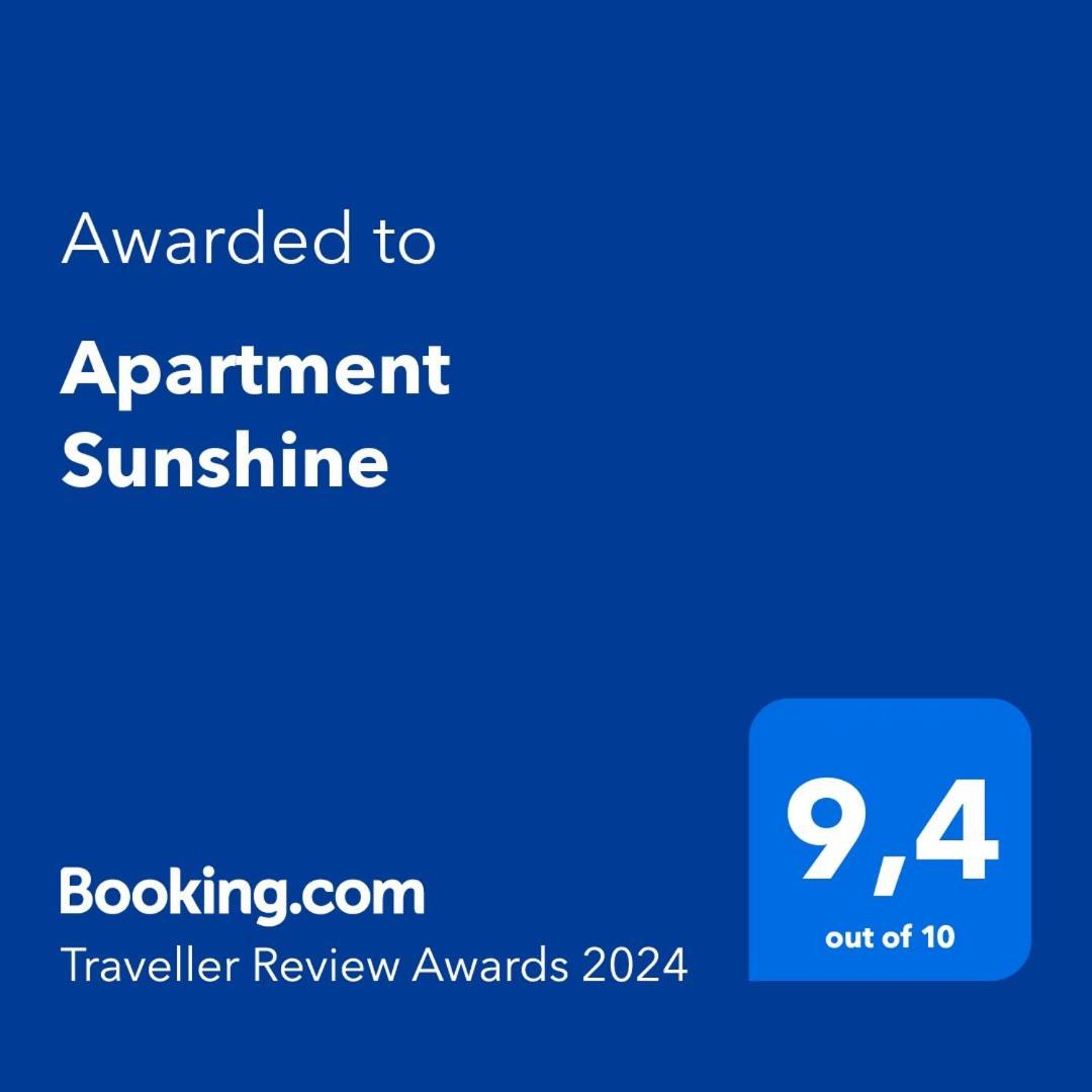 Apartment Sunshine Höchst Eksteriør billede