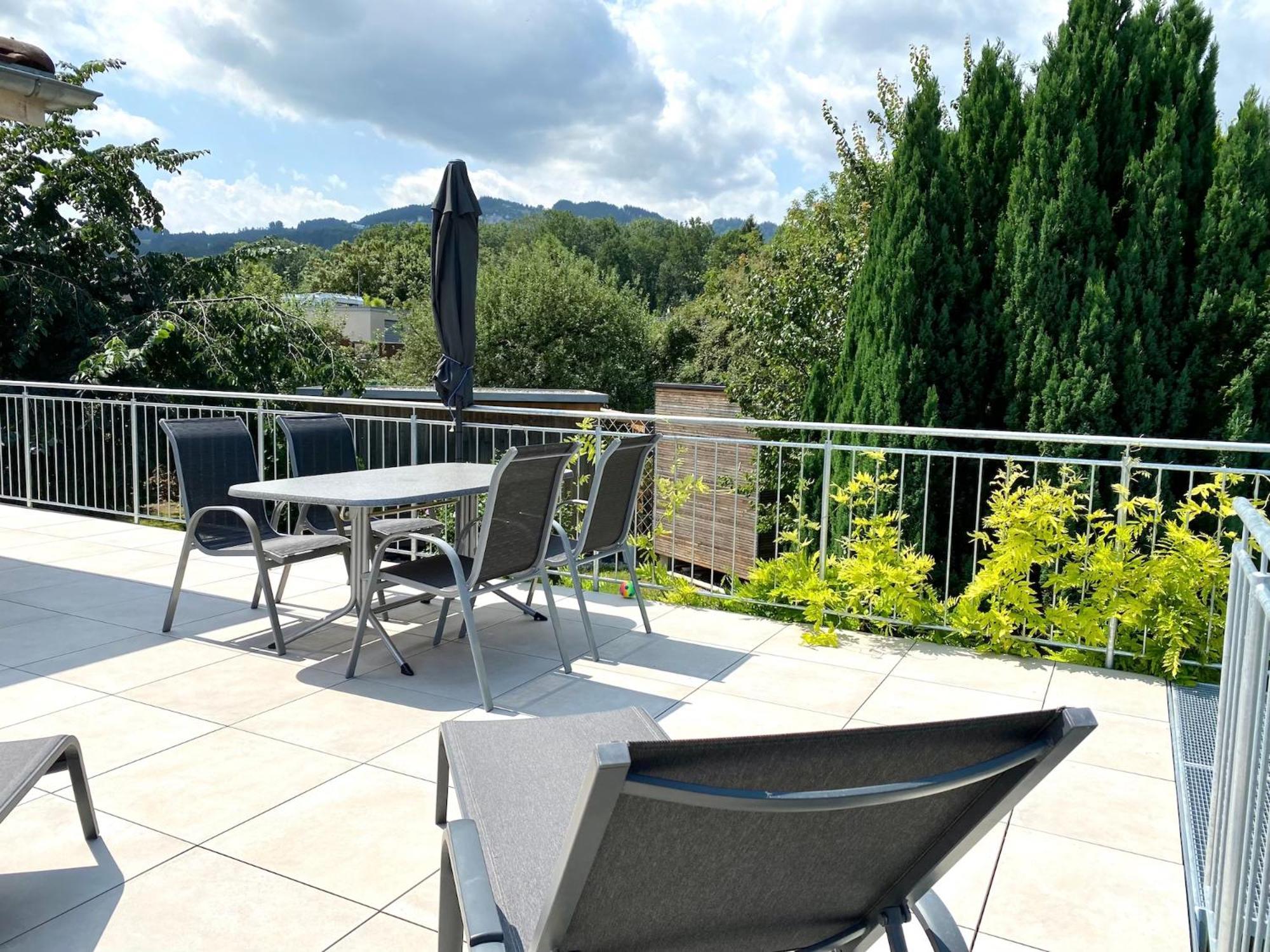 Apartment Sunshine Höchst Eksteriør billede